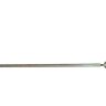 112161-АВТ. Ключ свечной 16мм 450мм, шарнирный, белый, с резинкой, АВТОМ